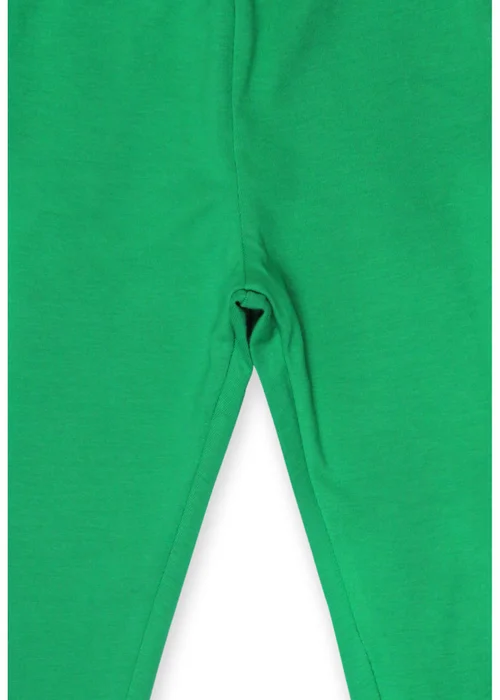 Toby Tiger Organic Green Basic Leggings (6 months - 8 years) - 2-3 Yrs Image 2