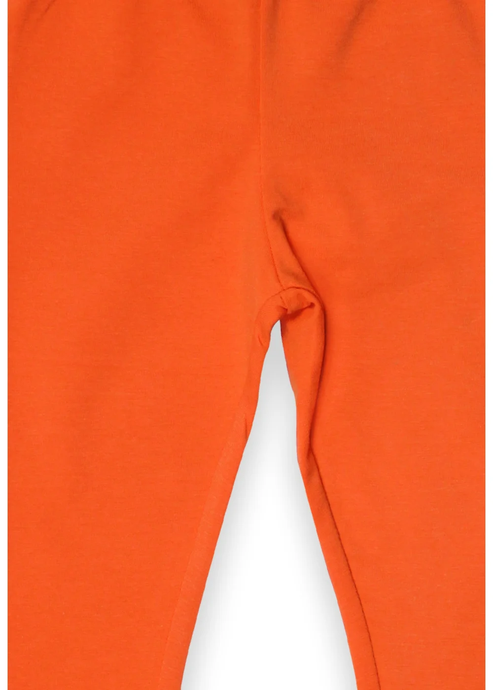 Toby Tiger Organic Orange Basic Leggings (6 months - 8 years) - 2-3 Yrs Image 2