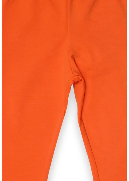 Toby Tiger Organic Orange Basic Leggings (6 months - 8 years) - 2-3 Yrs Image 2