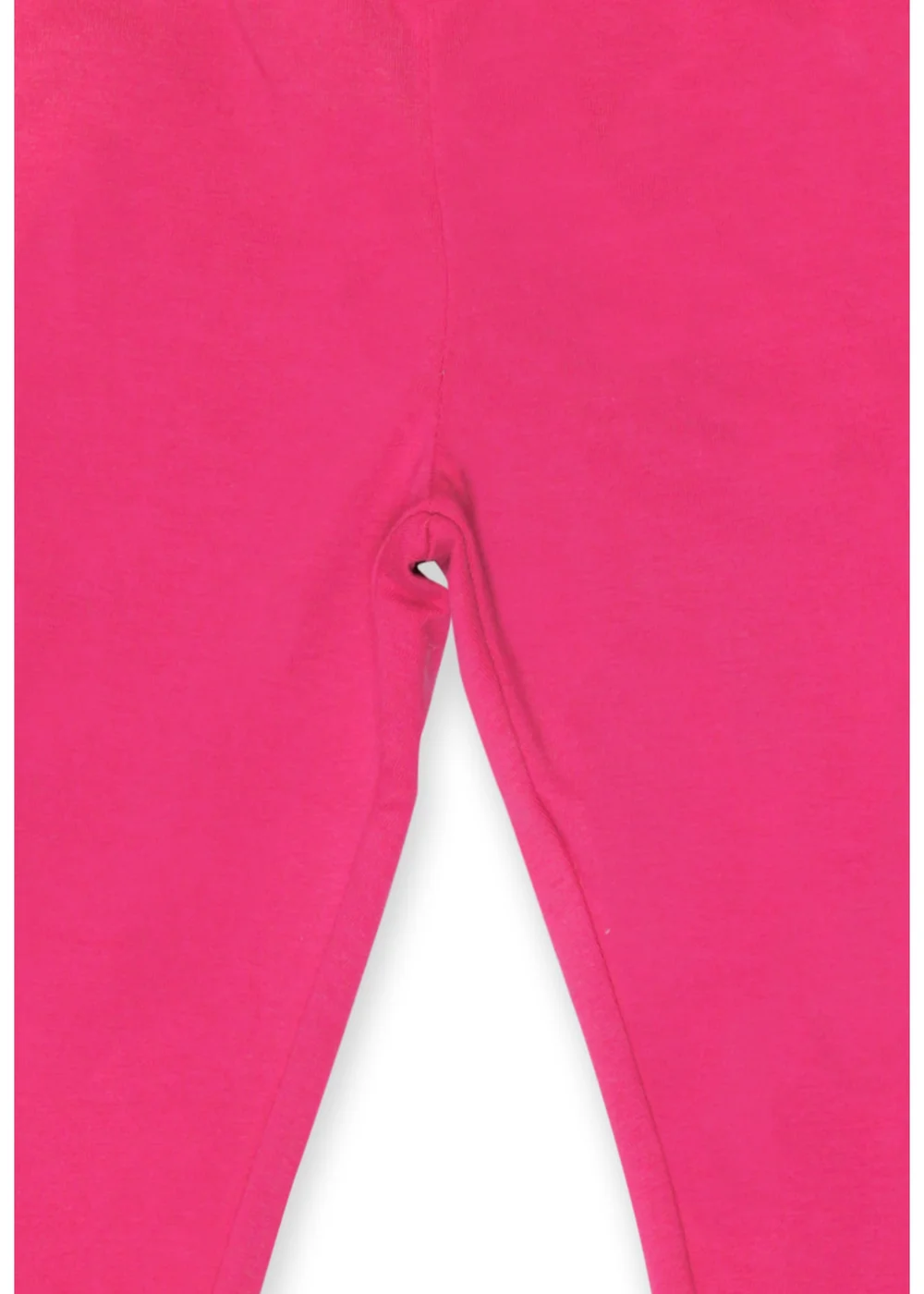 Toby Tiger Organic Pink Basic Leggings (6 months - 8 years) - 2-3 Yrs Image 2