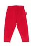 Toby Tiger Organic Red Basic Leggings (6 months - 8 years) - Age 12 - 18 Months Image 1
