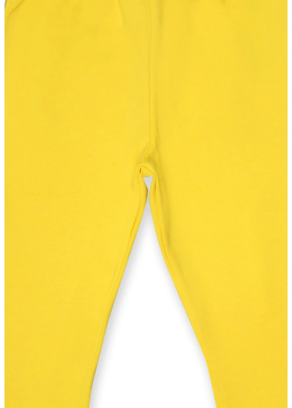 Toby Tiger Organic Yellow Basic Leggings (6 months - 8 years) - 2-3 Yrs Image 2