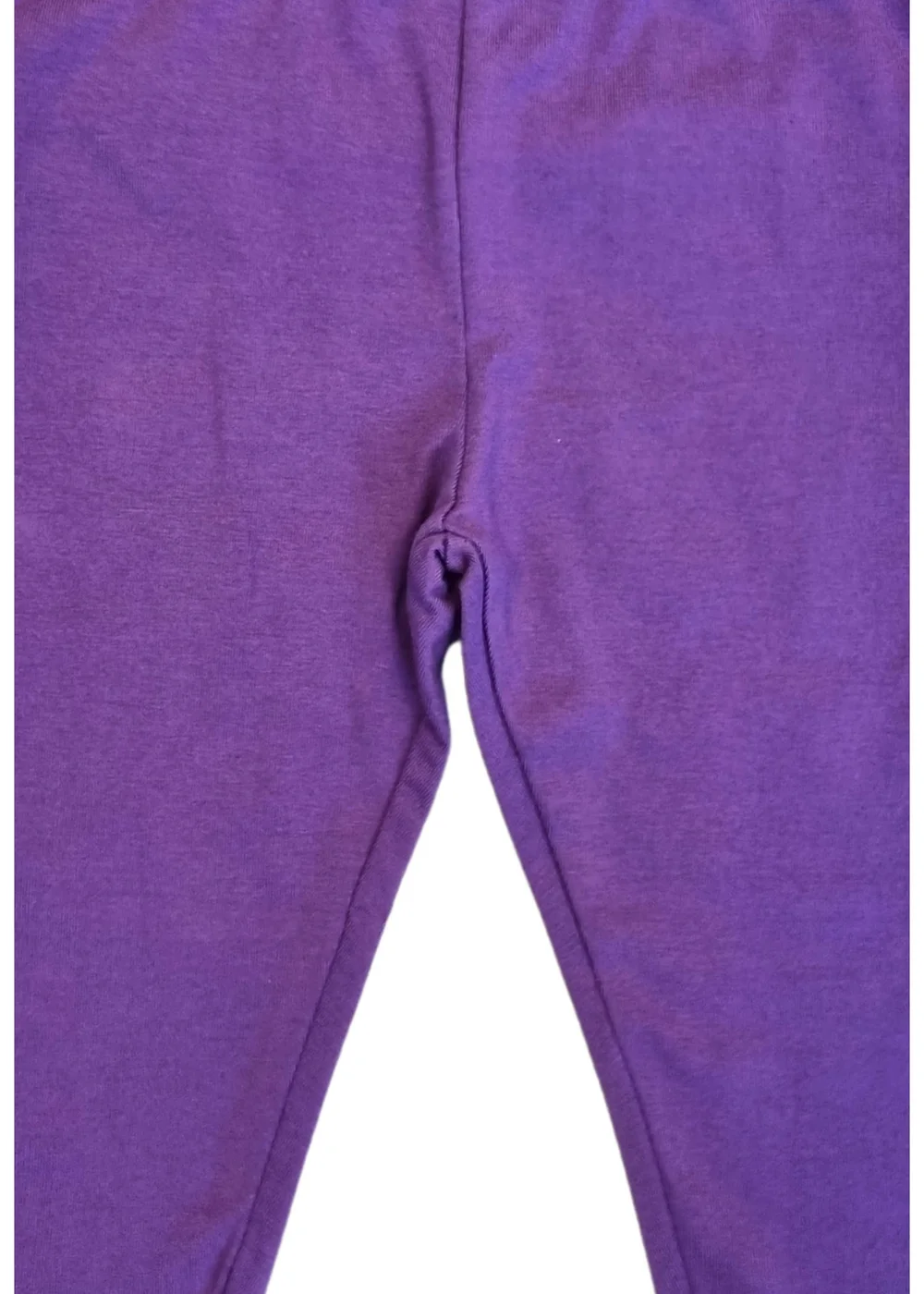 Toby Tiger Organic Purple Basic Leggings (6 months - 8 years) - 2-3 Yrs Image 2