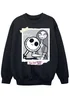 Disney Nightmare Before Christmas Polaroid Kids Black Sweatshirt (3-13 Years) - 12-13 yrs Image 1