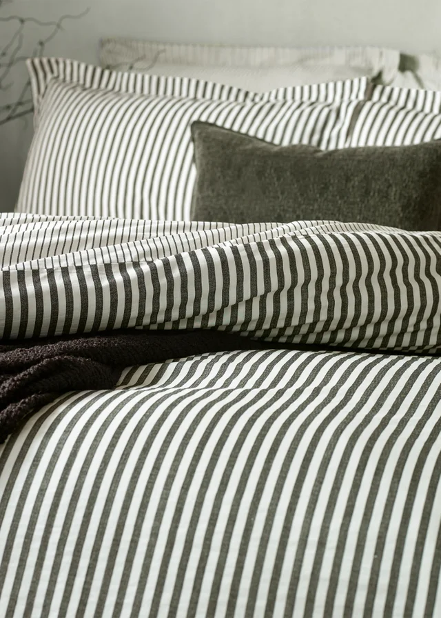 Yard Hebden Melange Stripe Pillowcase