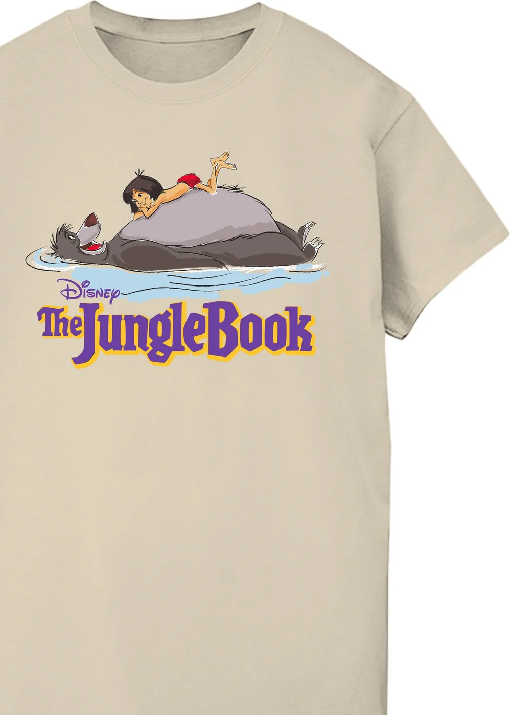 Disney The Jungle Book Rock Sand T-Shirt - 2XL Image 2