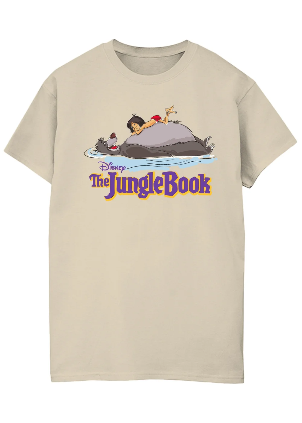 Disney The Jungle Book Rock Sand T-Shirt - 2XL Image 1