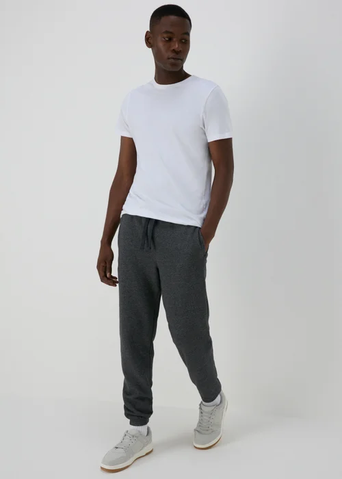 Grey Essential Cuffed Joggers - XS Image 1