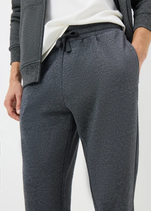 Grey Essential Cuffed Joggers - XS Image 2