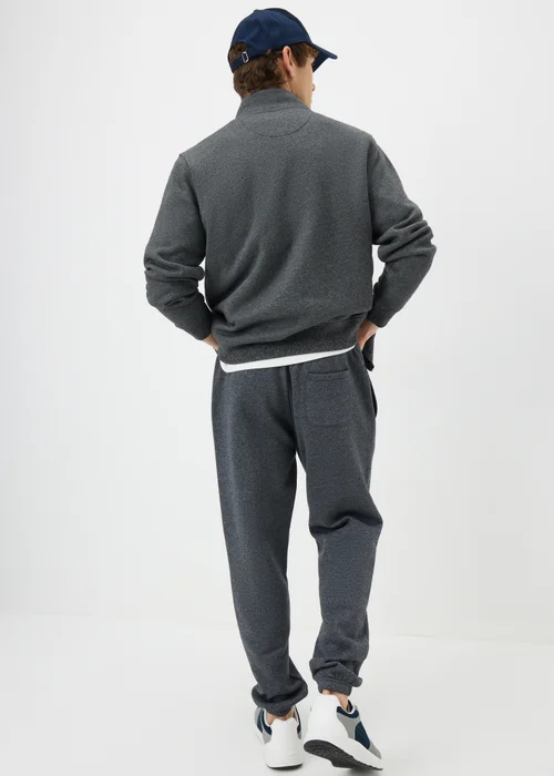 Grey Essential Cuffed Joggers - XS Image 3