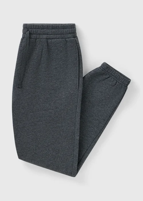 Grey Essential Cuffed Joggers - XS Image 4
