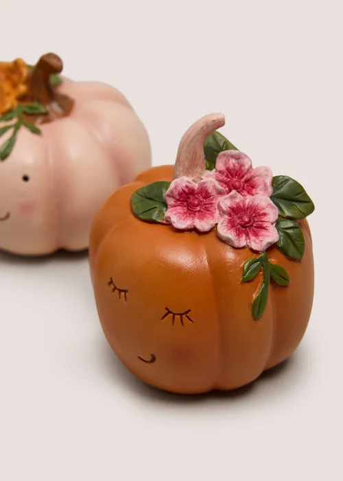 3 Piece Pumpkin Novelty Ornaments Image 2