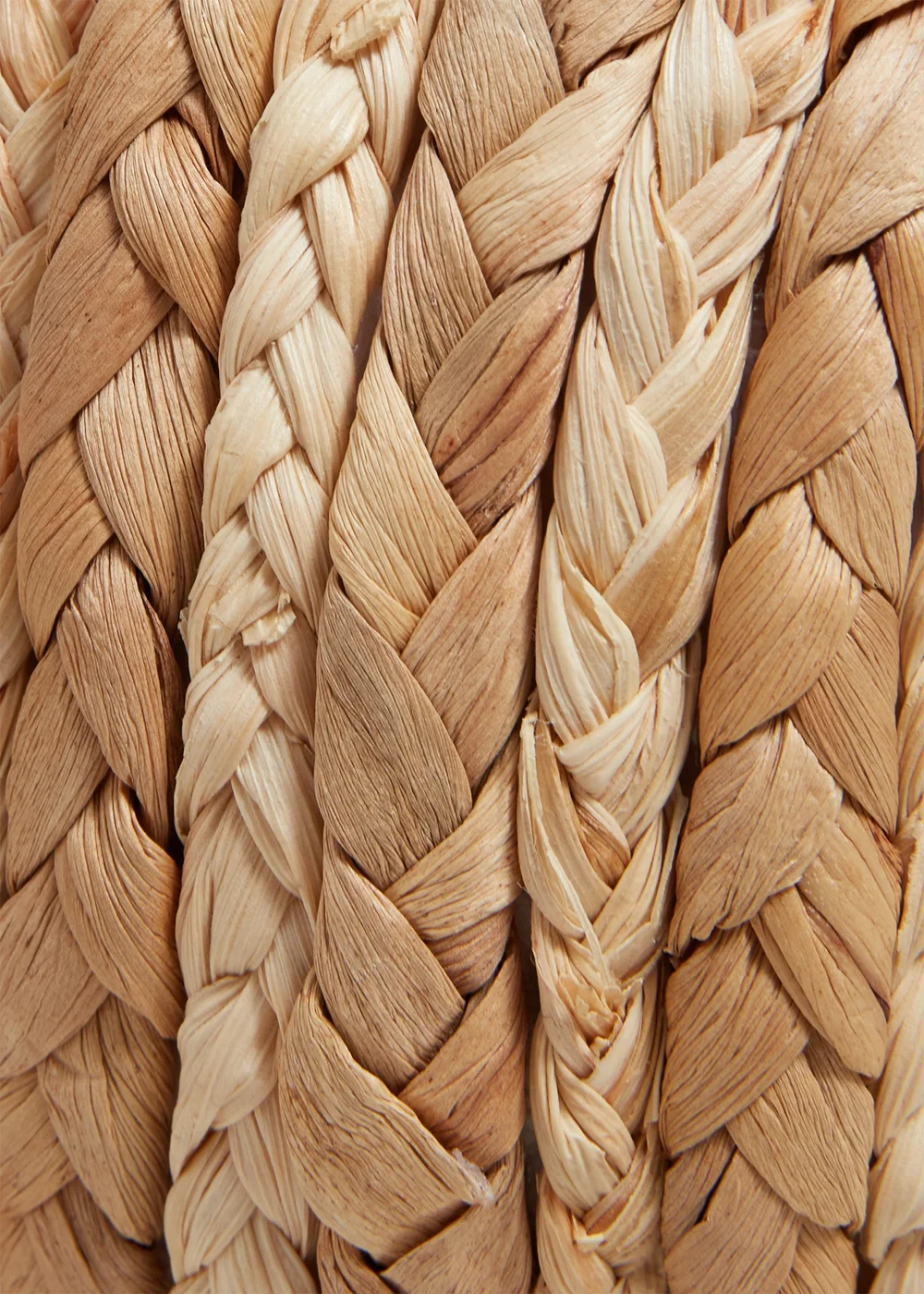 Natural Woven Pumpkin Ornament Image 2