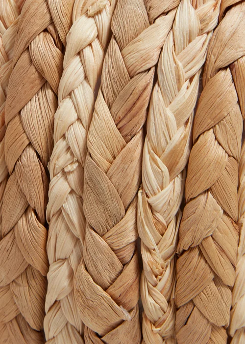 Natural Woven Pumpkin Ornament Image 2