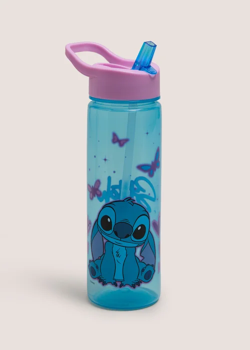 Disney Stitch Kids Blue Water Bottle Image 1