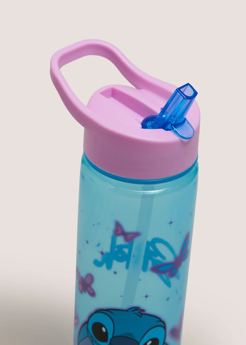 Disney Stitch Kids Blue Water Bottle Image 2