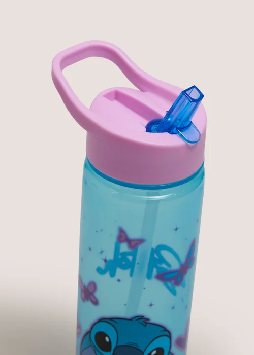 Disney Stitch Kids Blue Water Bottle Image 2