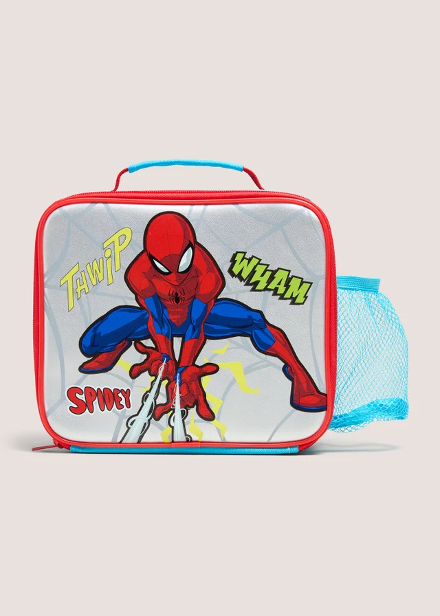 Polar Gear Marvel Spider-Man Lunch Bag & Snack Box