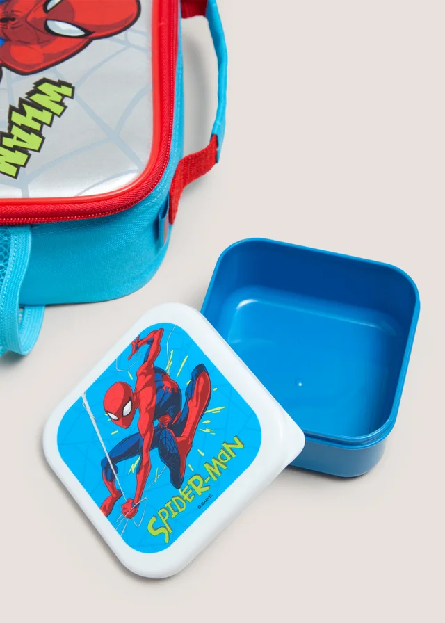 Polar Gear Marvel Spider-Man Lunch Bag & Snack Box