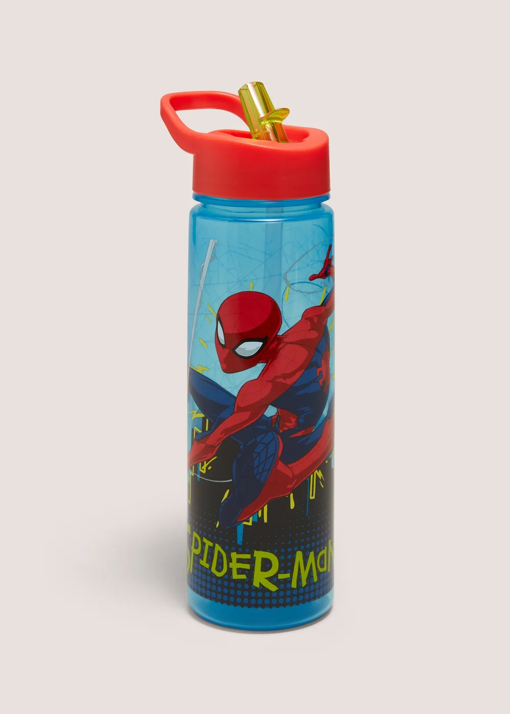 Marvel Spider-Man Water Bottle Image 1