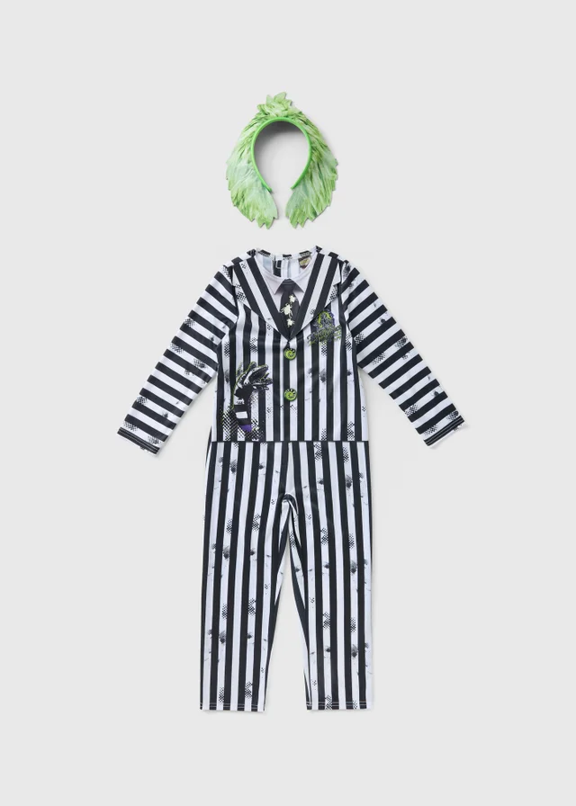 Beetlejuice Kids Halloween Costume (2-11yrs)