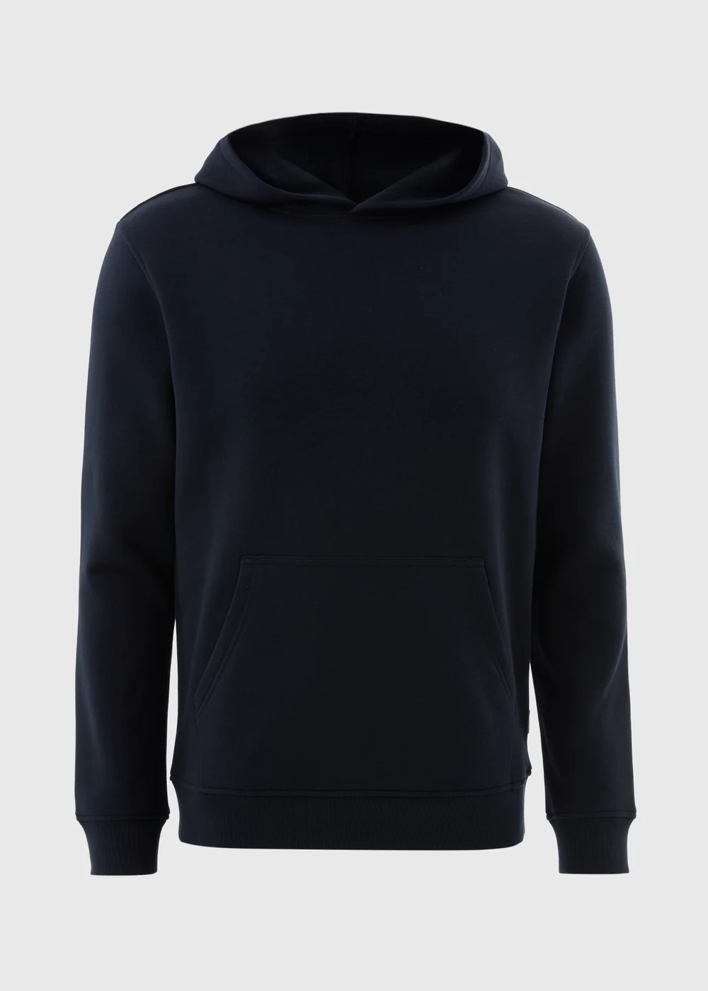 Navy Overhead Hoodie - S Image 4