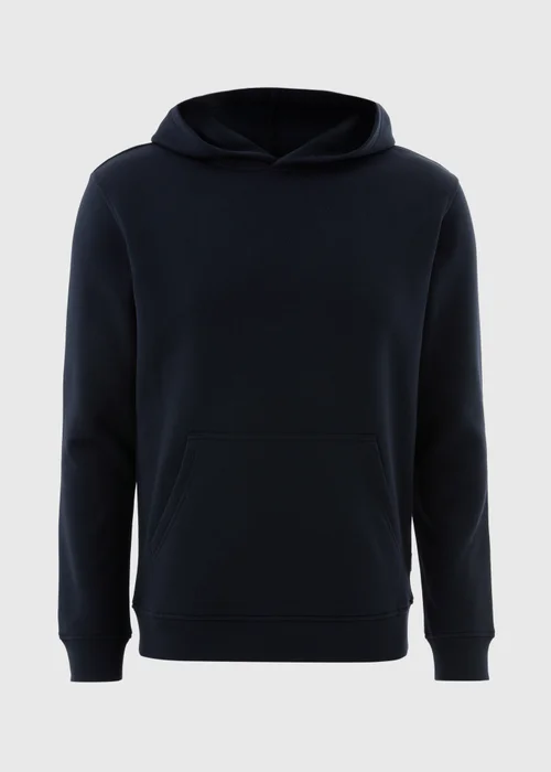 Navy Overhead Hoodie - S Image 4