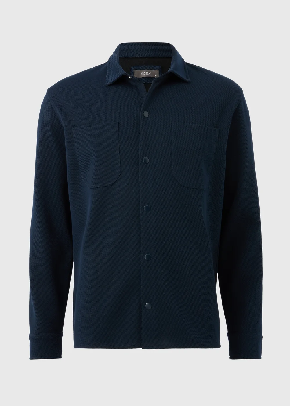 Navy Smart Co Ord Shacket - S Image 4