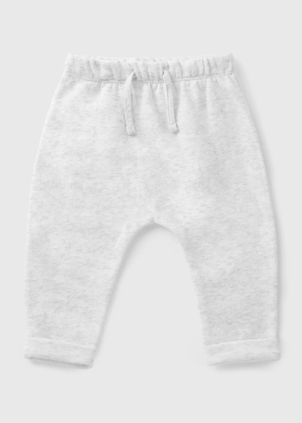 Baby Grey Jogging Bottoms (0-23mths) - 9-12 months Image 1