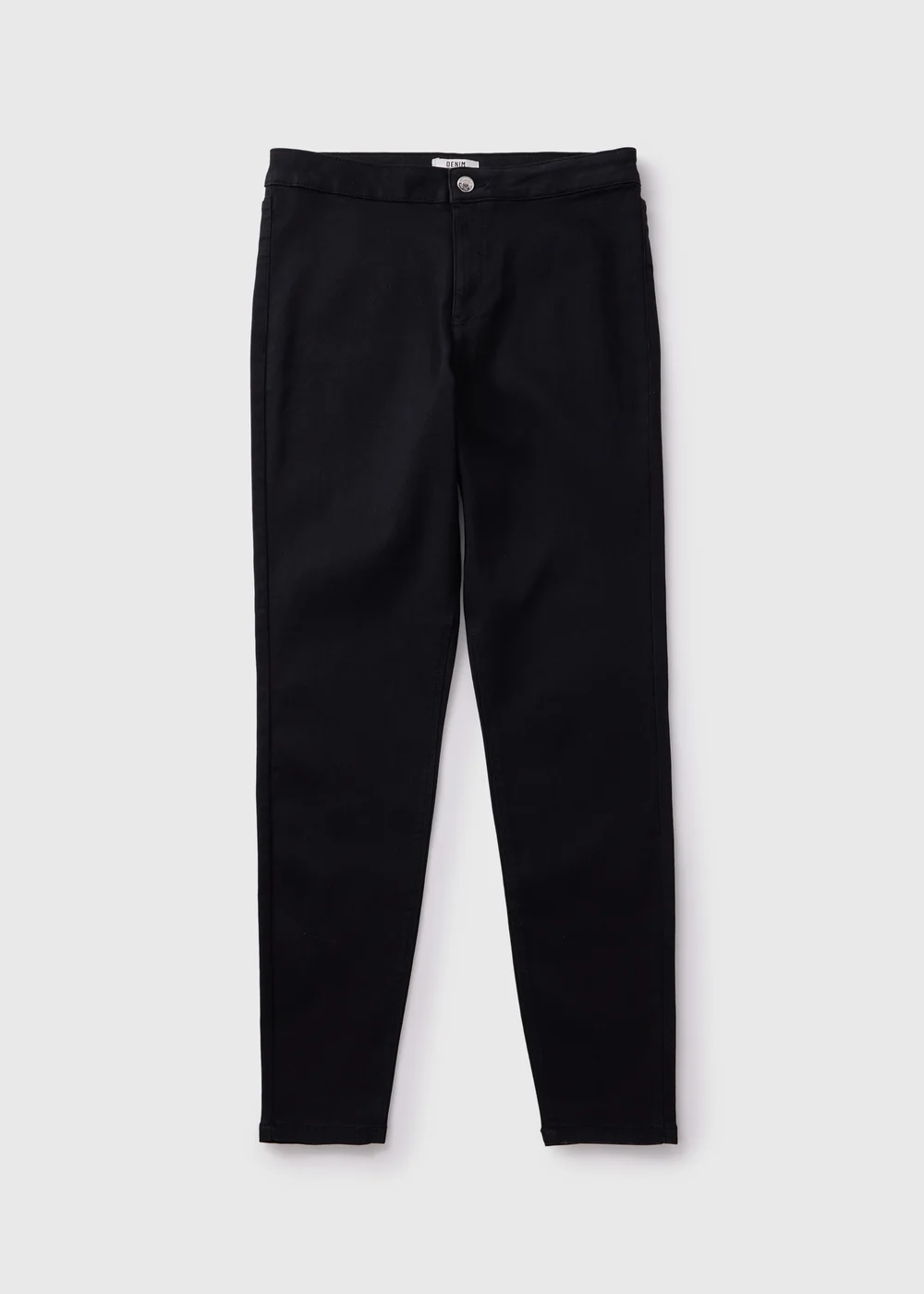 Black Jessie High Rise Skinny Jeans - 8/L29 Image 5