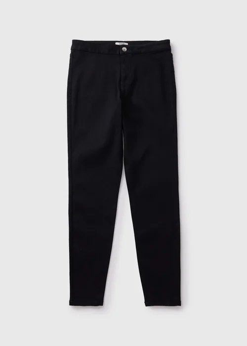 Black Jessie High Rise Skinny Jeans - 8/L29 Image 5
