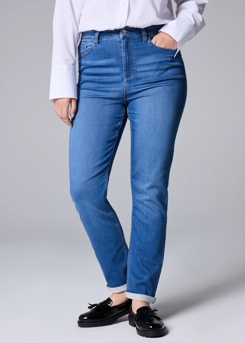 Midwash Jolie Stretch Comfort Slim Fit Jeans - 24 Image 2