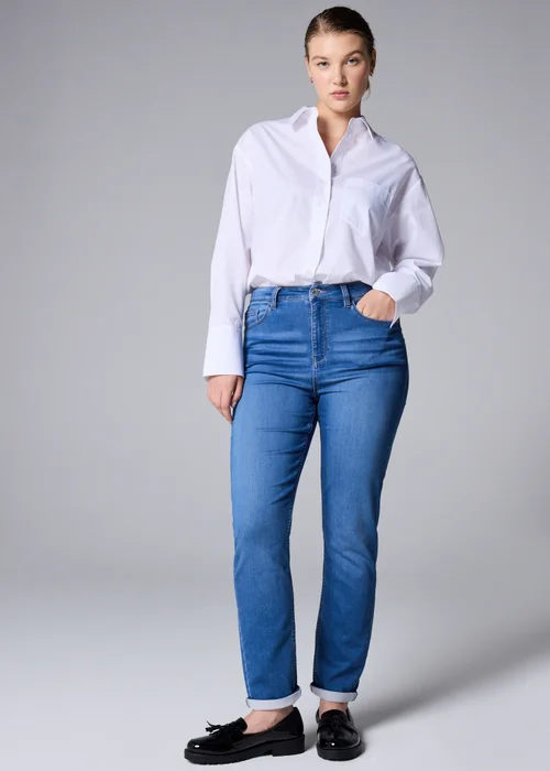 Midwash Jolie Stretch Comfort Slim Fit Jeans - 24 Image 1