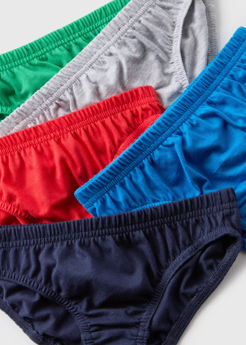10 Pack Boys Multicolour Briefs (1.5-13yrs) - 2-3 Yrs Image 2