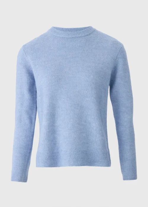Blue Knit Jumper - 2XL Image 4