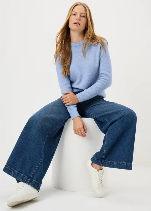 Blue Knit Jumper - 2XL Image 3