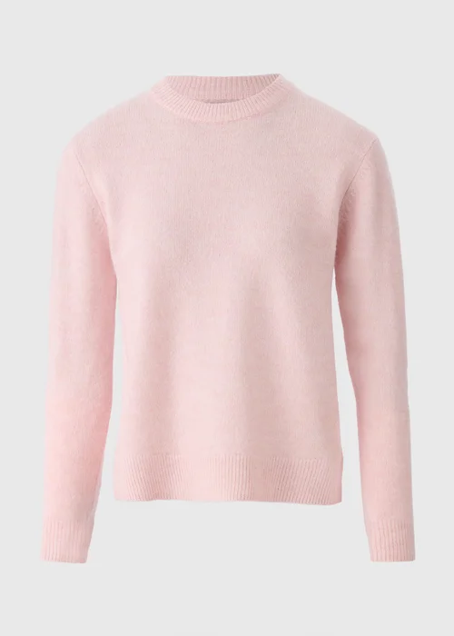 Light Pink Crew Neck Jumper - XS Image 4