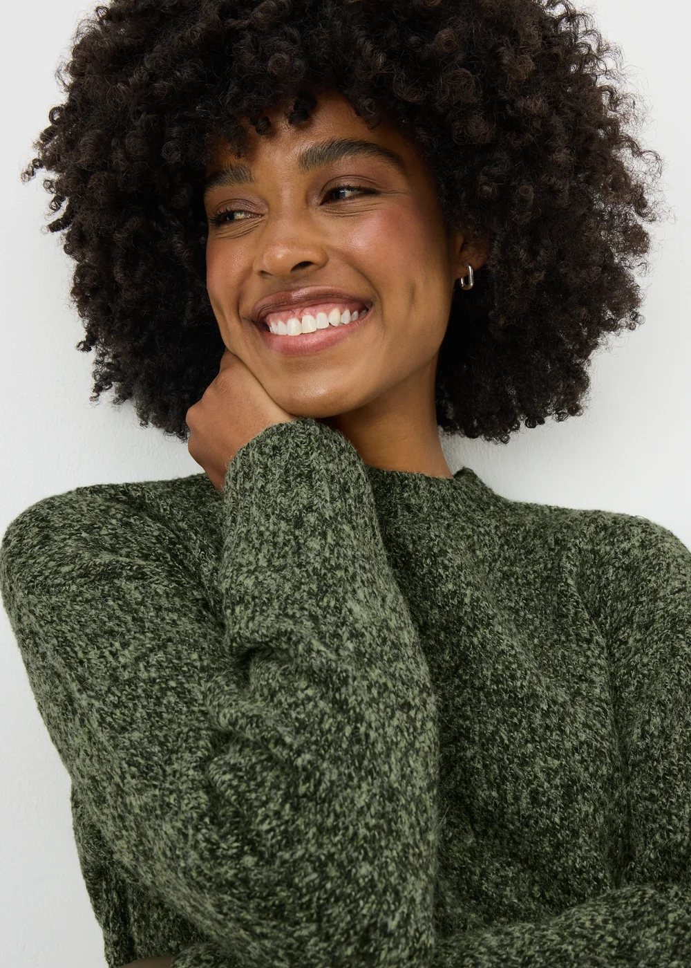 Green Knitted Dress - XS | Matalan Green Knitted Dress - XS | Matalan