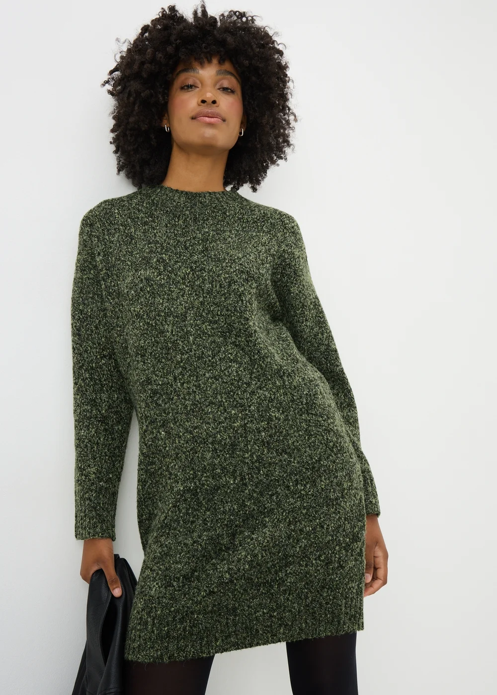 Green Knitted Dress - XS | Matalan Green Knitted Dress - XS | Matalan