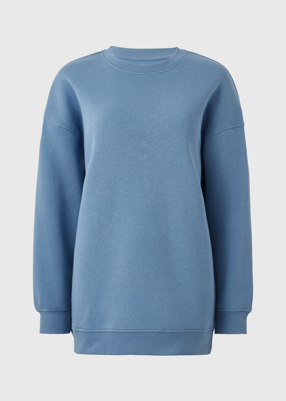 Blue Longline Sweatshirt - S Image 4