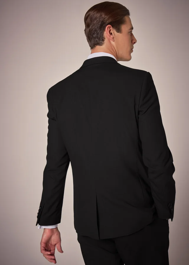Taylor & Wright Black Tailored Dinner Suit Jacket