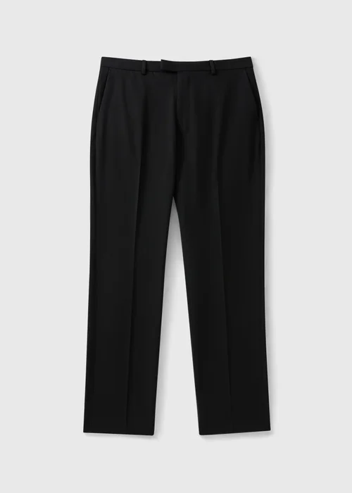 Taylor & Wright Black Tailored Dinner Suit Trousers - 26 Waist 29 Leg Image 5