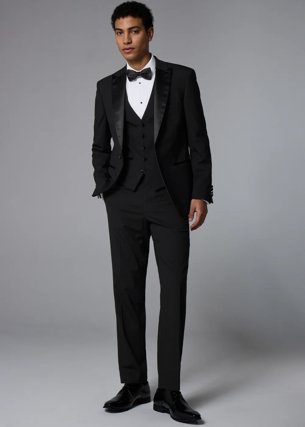 Taylor & Wright Black Tailored Dinner Suit Trousers - 26 Waist 29 Leg Image 2