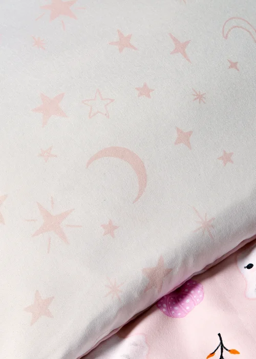 Pink Ghost Duvet Set - Single Image 3
