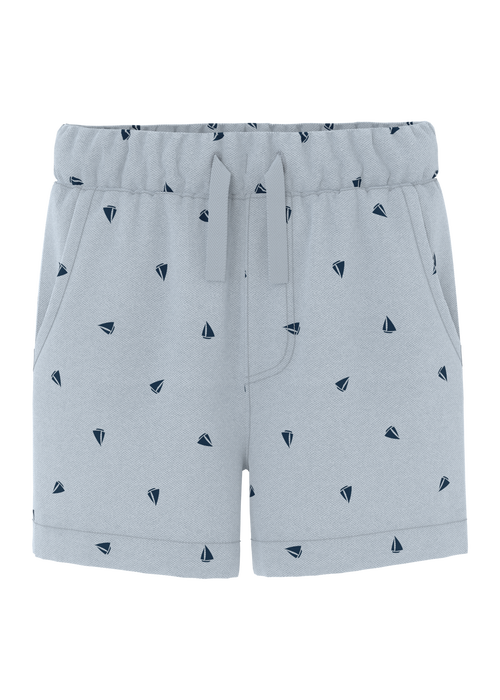 Name It Blue Sailing Shorts (1.5-6yrs) - 1.5 - 2 Years Image 4