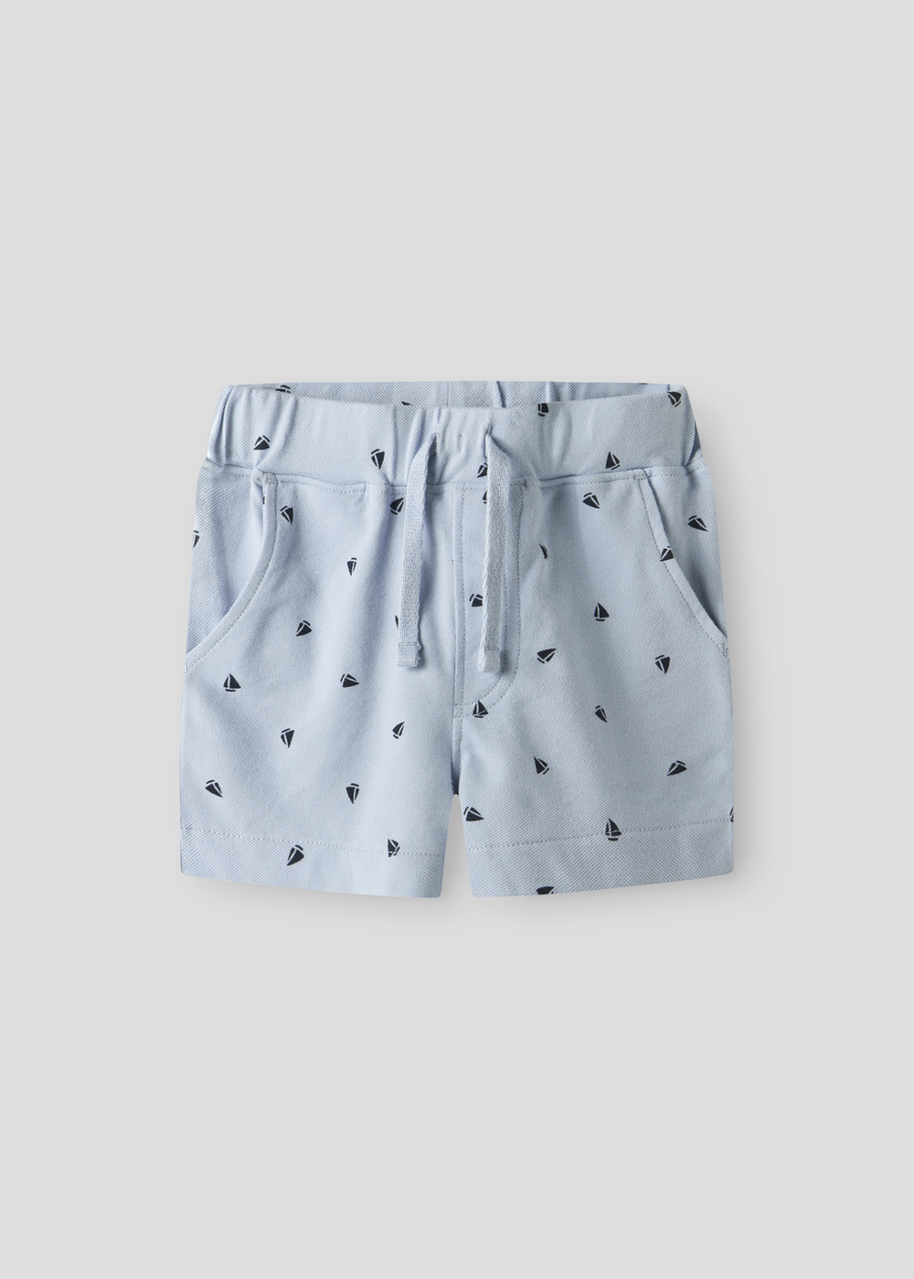 Name It Blue Sailing Shorts (1.5-6yrs) - 1.5 - 2 Years Image 1