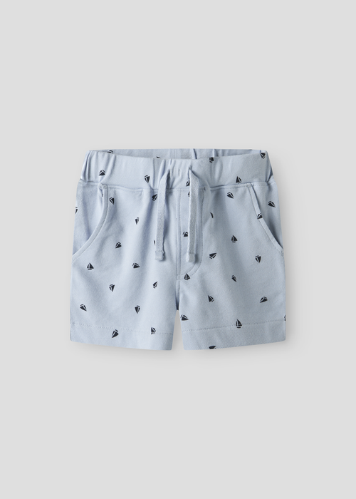 Name It Blue Sailing Shorts (1.5-6yrs) - 1.5 - 2 Years Image 1