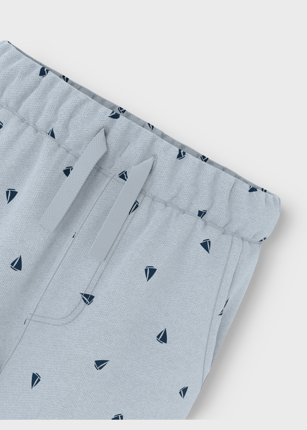 Name It Blue Sailing Shorts (1.5-6yrs) - 1.5 - 2 Years Image 3
