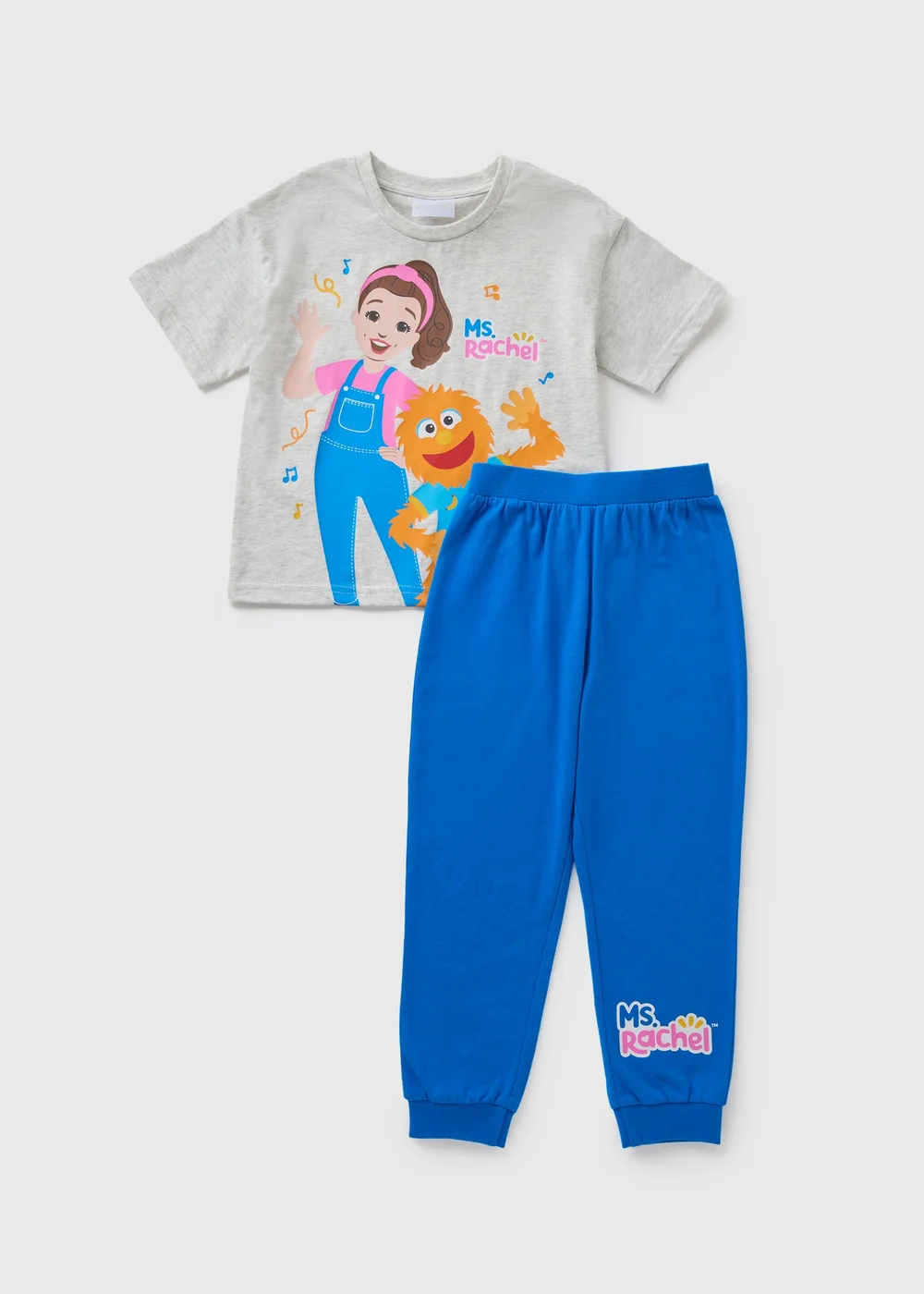 Ms Rachel Girls Blue Pyjama Set (1-5yrs) - 1 half year to 2 Image 1