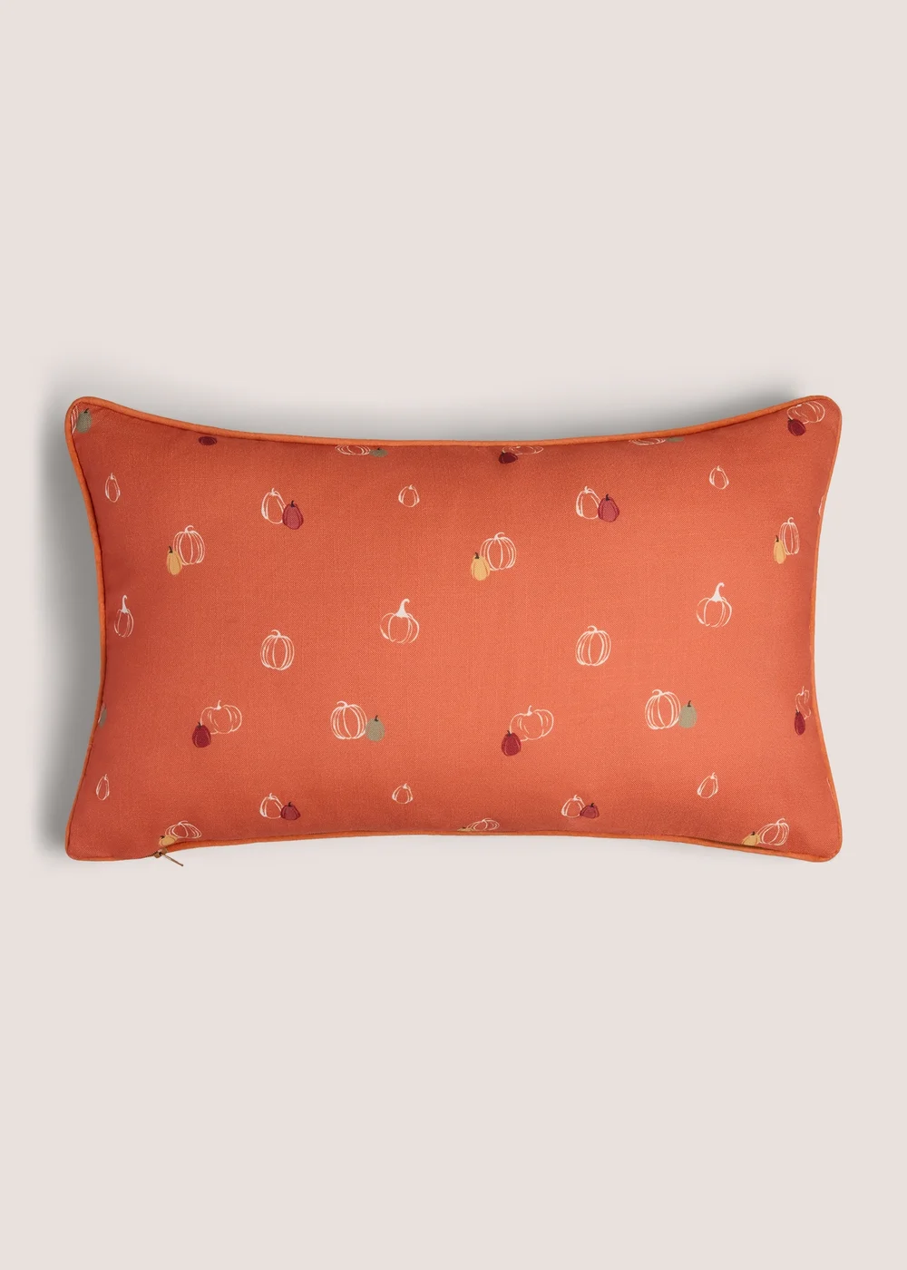 Pumpkin Character Cushion Image 2